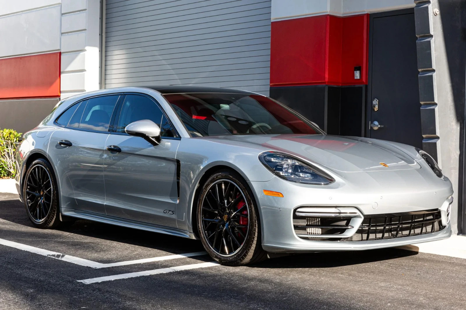 Porsche Panamera 4 4S GTS Turbo 21" inch rim OEM 2016-2025 Genuine Wheels Set – Image 23