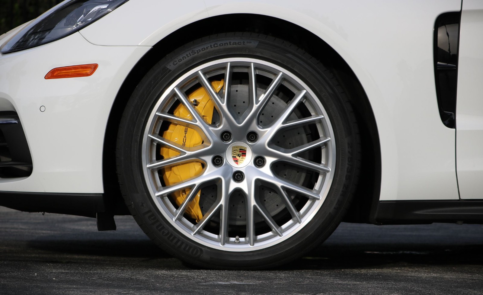 Porsche Panamera 4 4S GTS Turbo 21" inch rim OEM 2016-2025 Genuine Wheels Set – Image 2