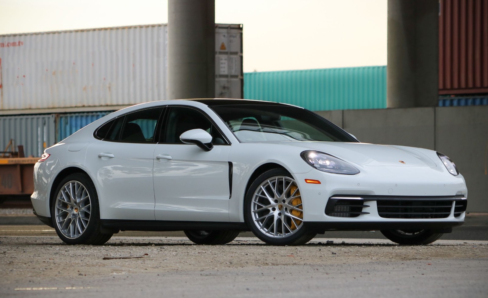 Porsche Panamera 4 4S GTS Turbo 21" inch rim OEM 2016-2025 Genuine Wheels Set – Image 9