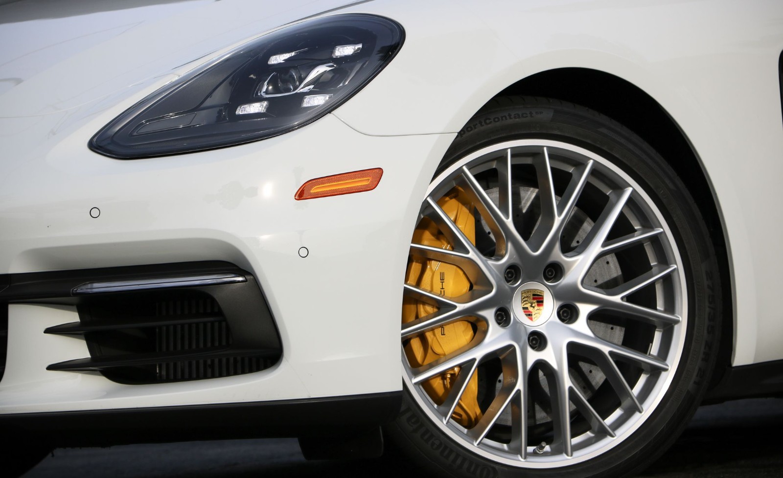 Porsche Panamera 4 4S GTS Turbo 21" inch rim OEM 2016-2025 Genuine Wheels Set – Image 11