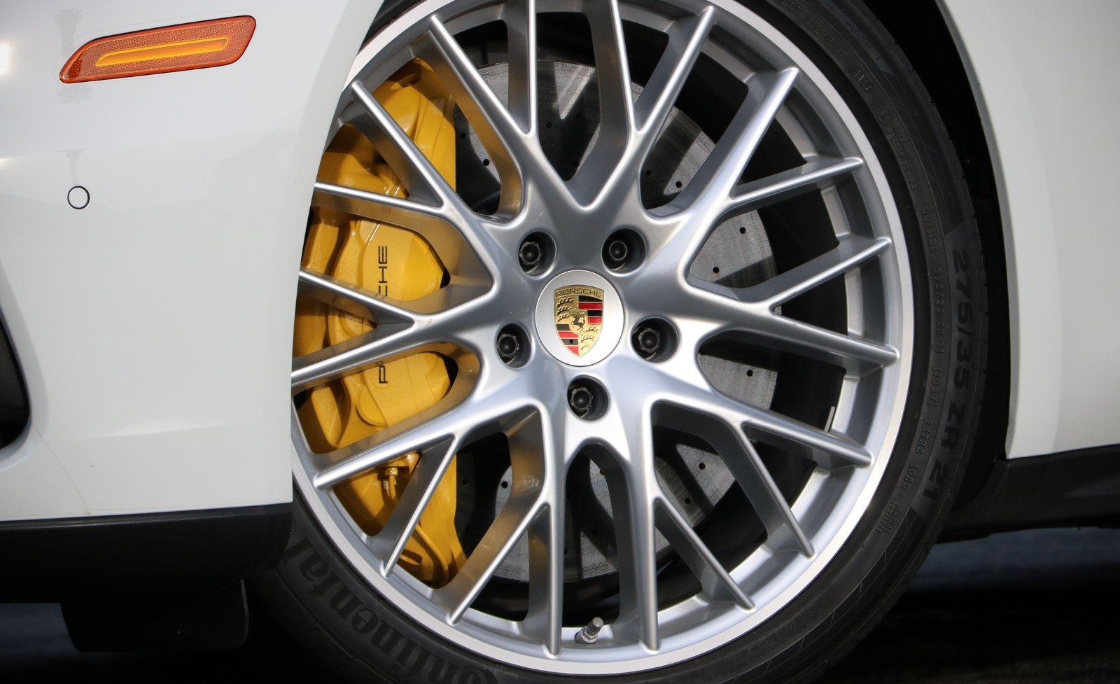 Porsche Panamera 4 4S GTS Turbo 21" inch rim OEM 2016-2025 Genuine Wheels Set – Image 12