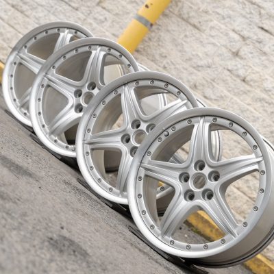 Ferrari 360 18" inch Rim OEM 2000-2005 Genuine Original Modular Wheels Set of 4