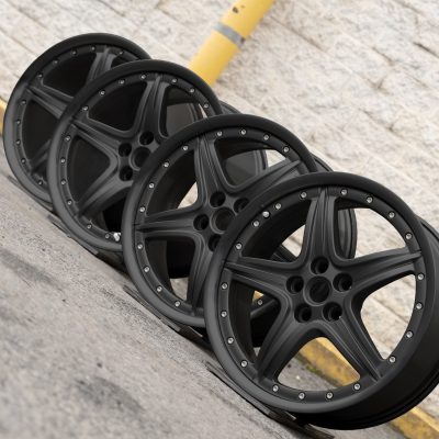 Ferrari 360 18" inch Rim OEM 2000-2005 Genuine Original Modular Wheels Set of 4