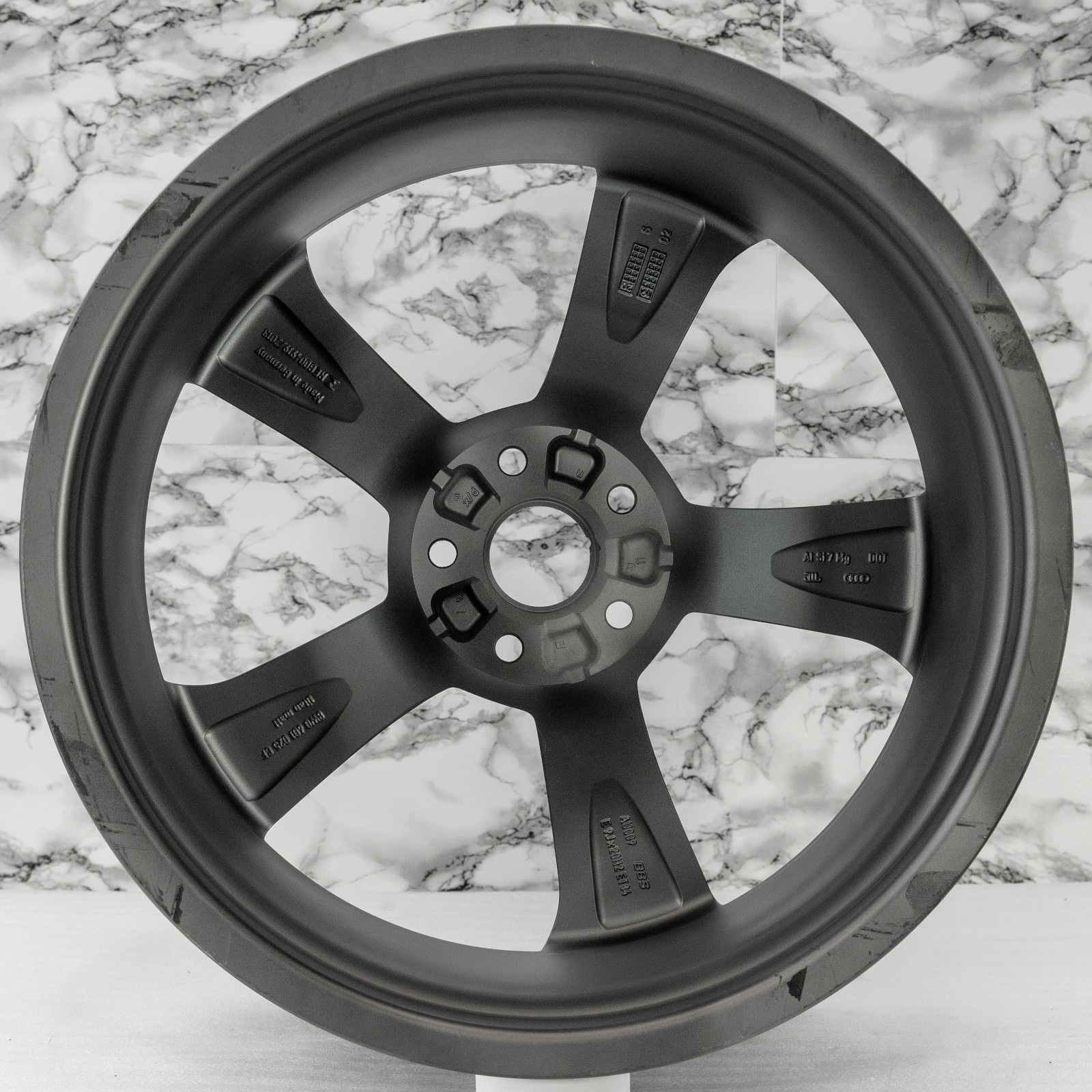 Audi A5 S5 Sportback 20" inch rim OEM 2018 2019 2020 Genuine Wheel 8W0601025CF - Image 8
