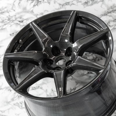 Ford Mustang Shelby GT500 20" inch Rear Carbon Fiber Rim OEM 2021-2023 Genuine