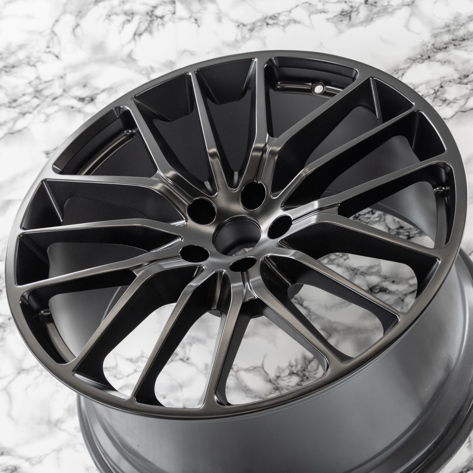 Maserati Ghibli Quattroporte GTS 21" inch Rear Rim OEM 2014-2023 Genuine Wheel