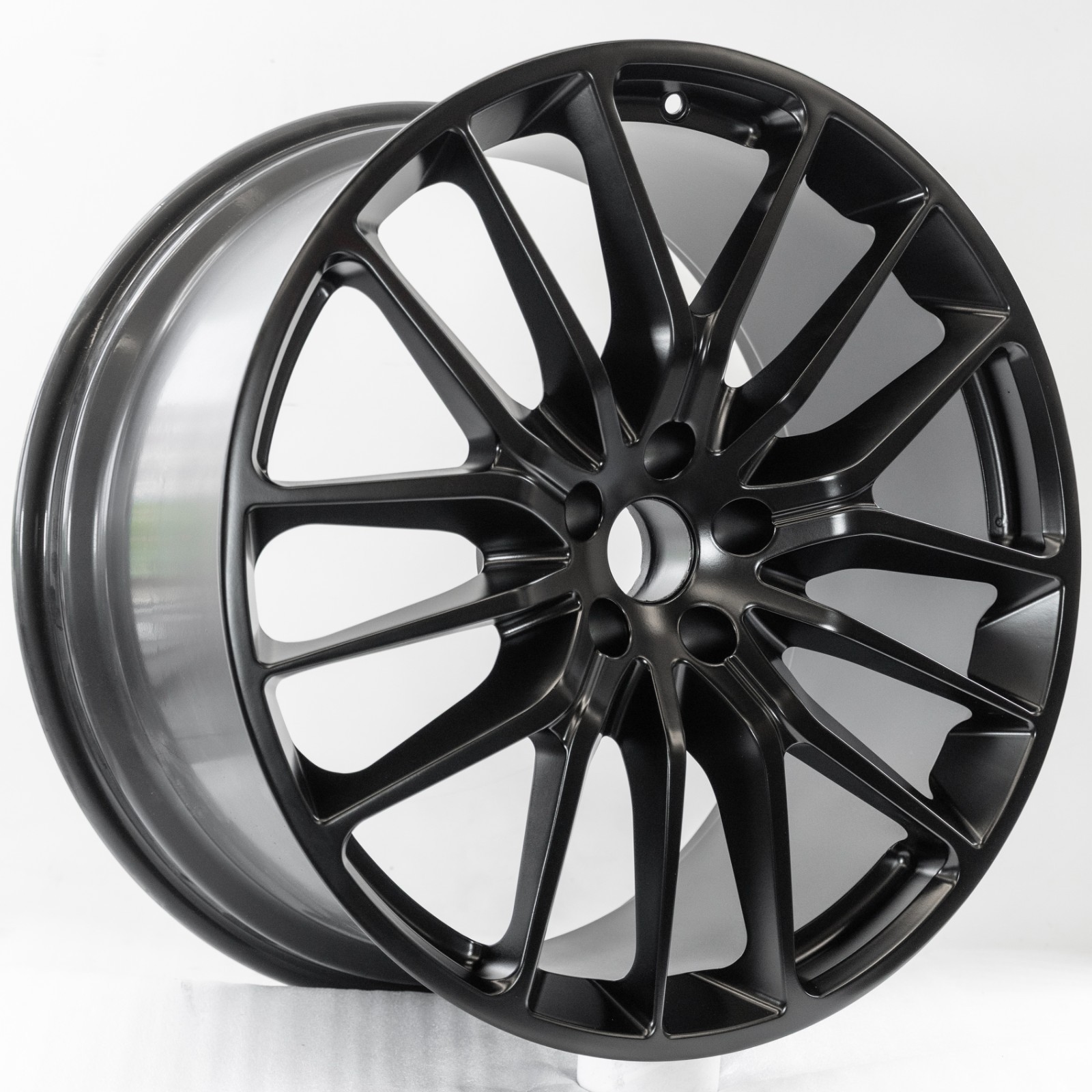 Maserati Ghibli Quattroporte GTS 21" inch Rear Rim OEM 2014-2023 Genuine Wheel - Image 15