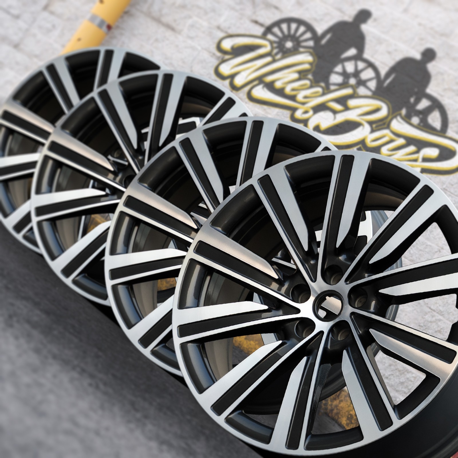 Range Rover Autobiography 22" inch rim OEM 2022-2026 Genuine REAPER Wheel SET