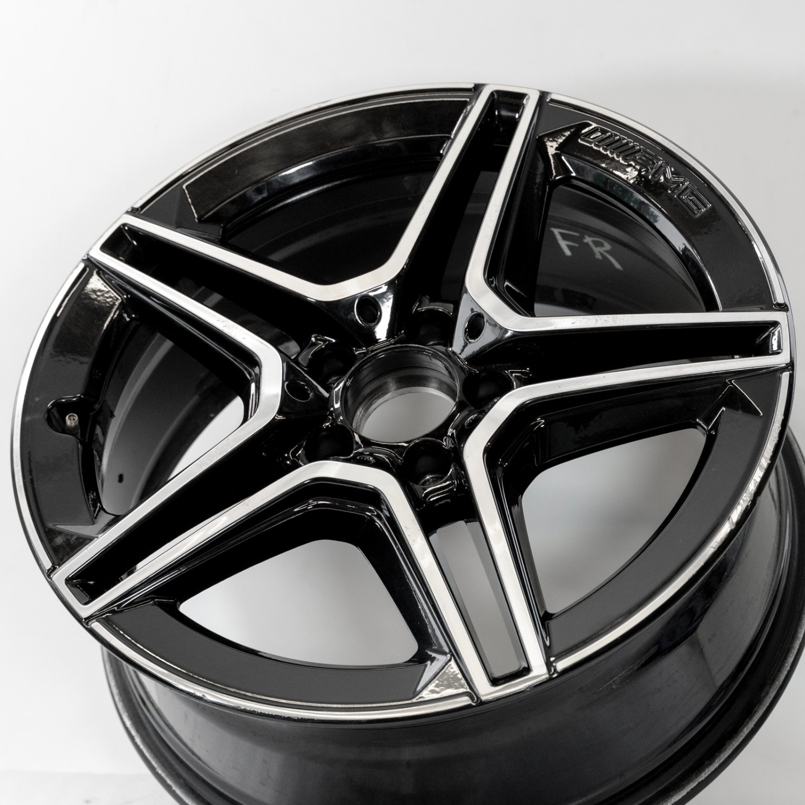 Mercedes Benz C300 18" inch Front rim OEM 2016-2022 Genuine Original AMG wheel