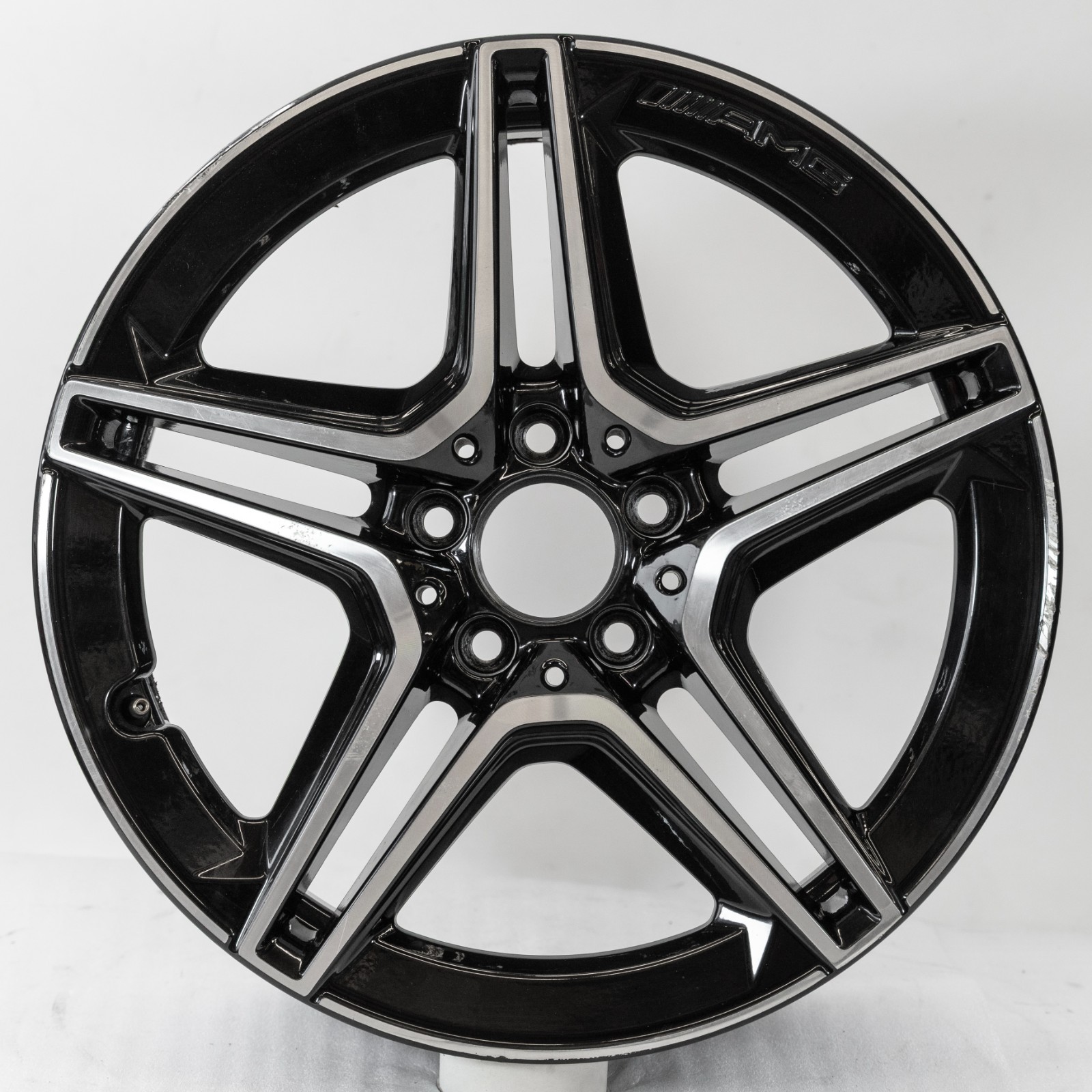 Mercedes Benz C300 18" inch Front rim OEM 2016-2022 Genuine Original AMG wheel – Image 2