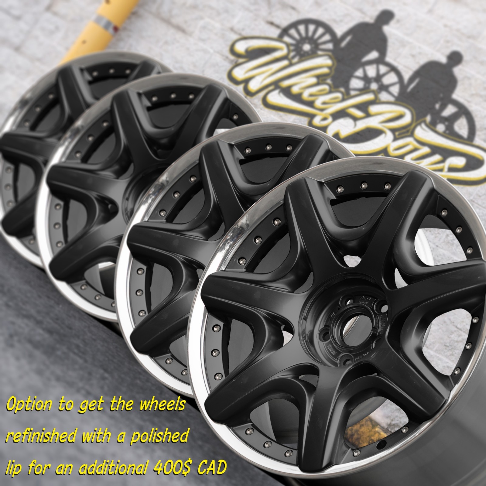Bentley Continental GT GTC 20" rim OEM 2004-2012 Genuine Mulliner Wheel Set of 4 - Image 6