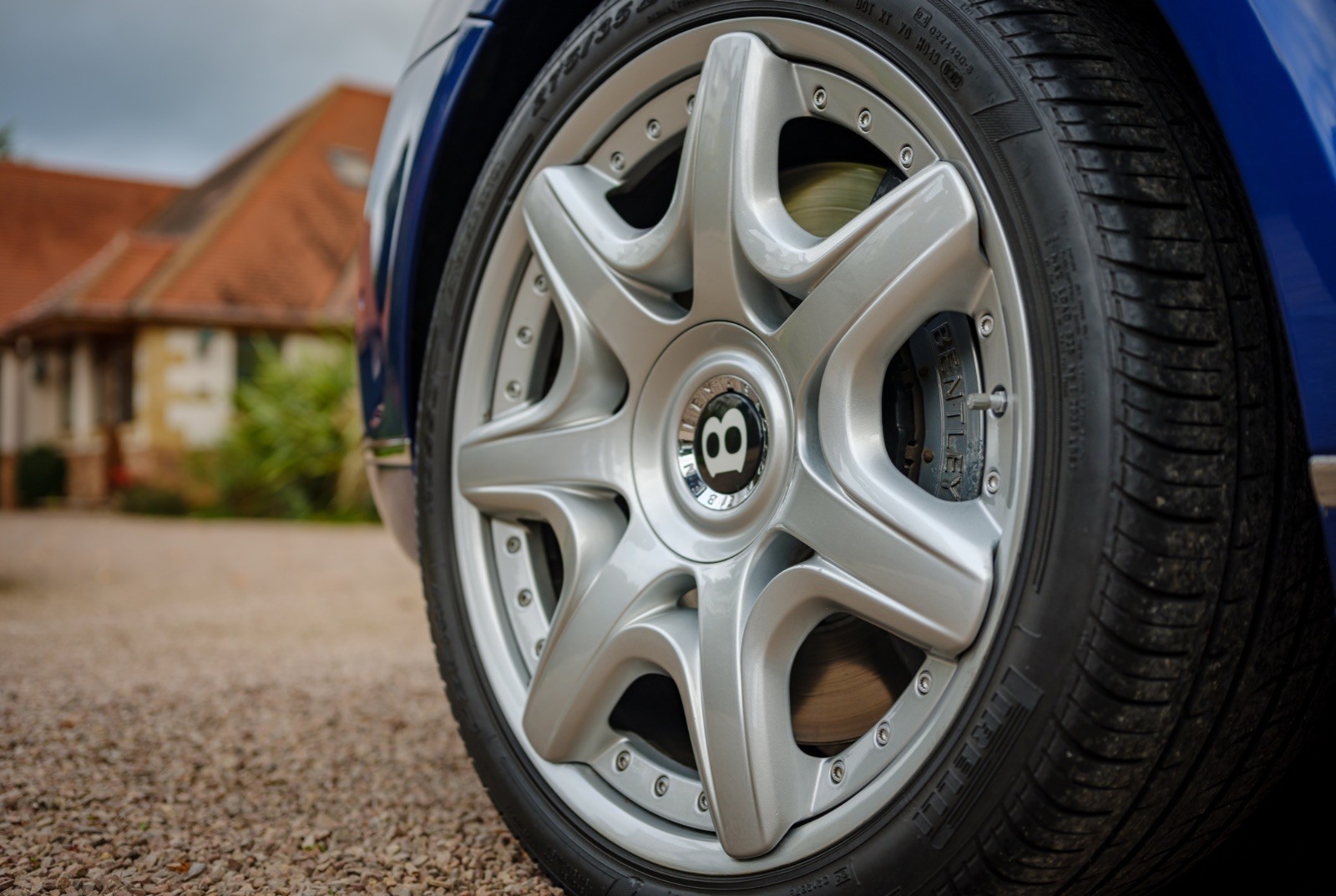 Bentley Continental GT GTC 20" rim OEM 2004-2012 Genuine Mulliner Wheel Set of 4 - Image 6