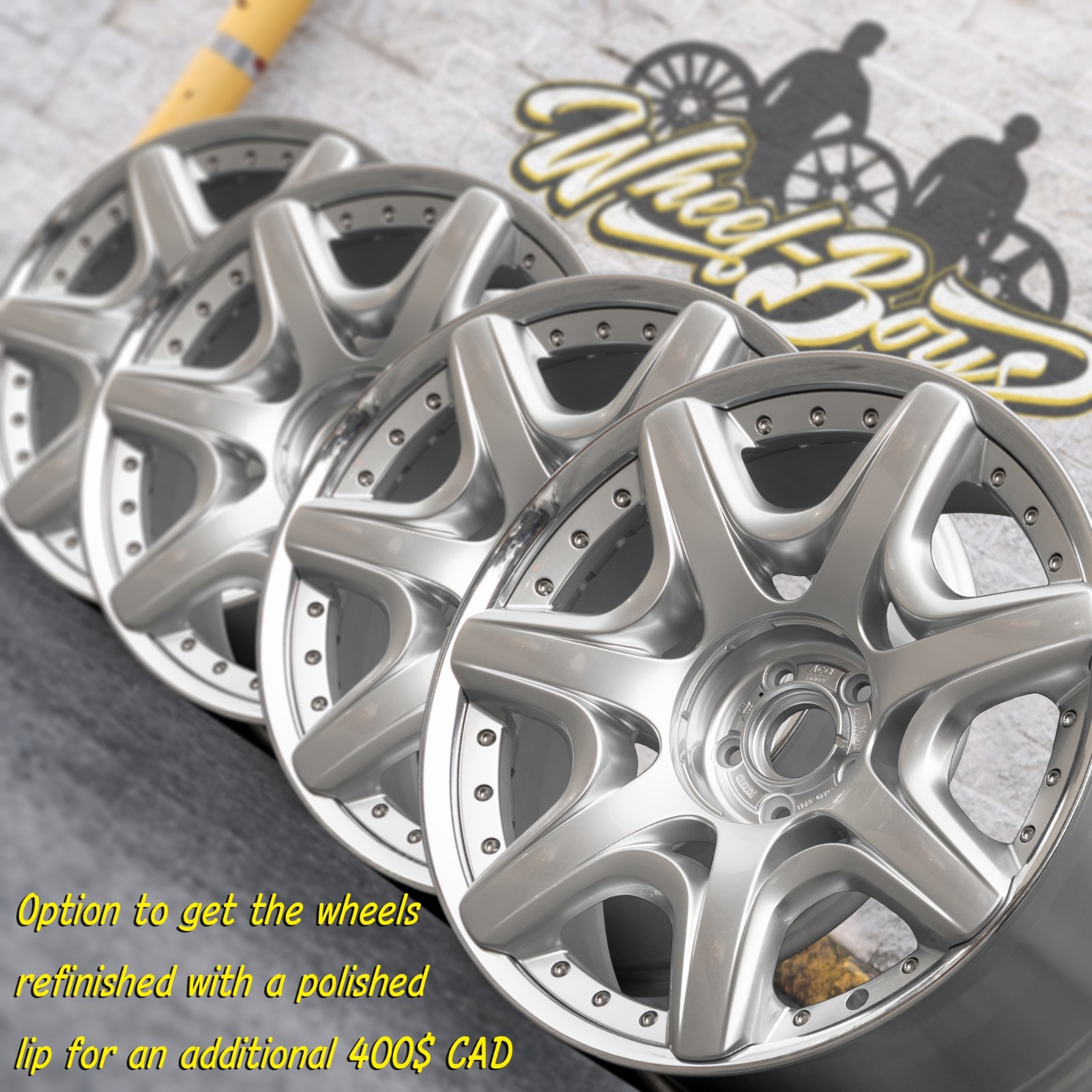 Bentley Continental GT GTC 20" rim OEM 2004-2012 Genuine Mulliner Wheel Set of 4 - Image 7