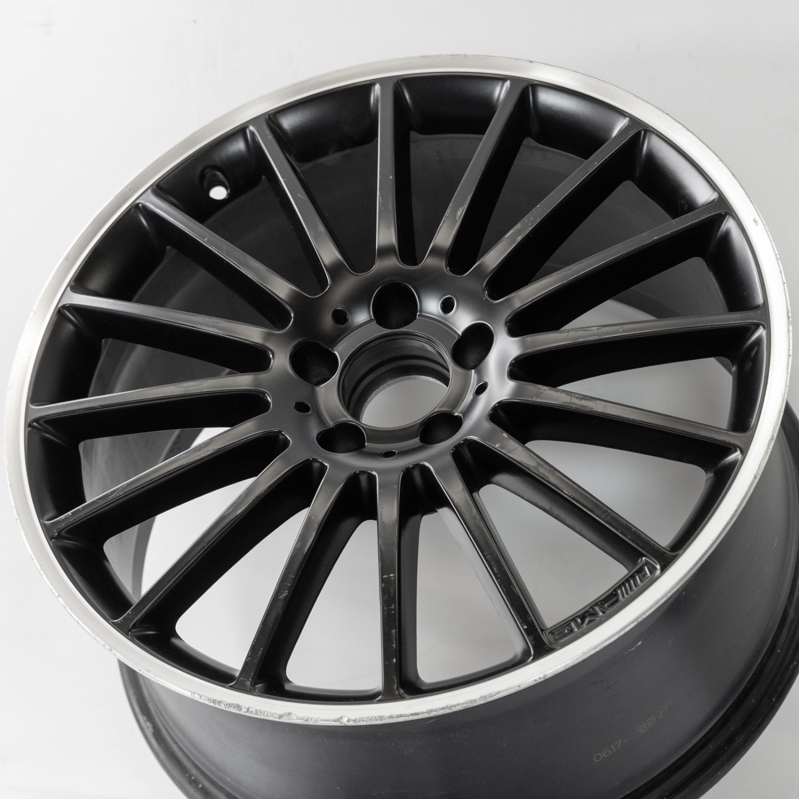 Mercedes C63 AMG 19" inch Rear rim OEM 2008-2015 Genuine Affalterbach wheel