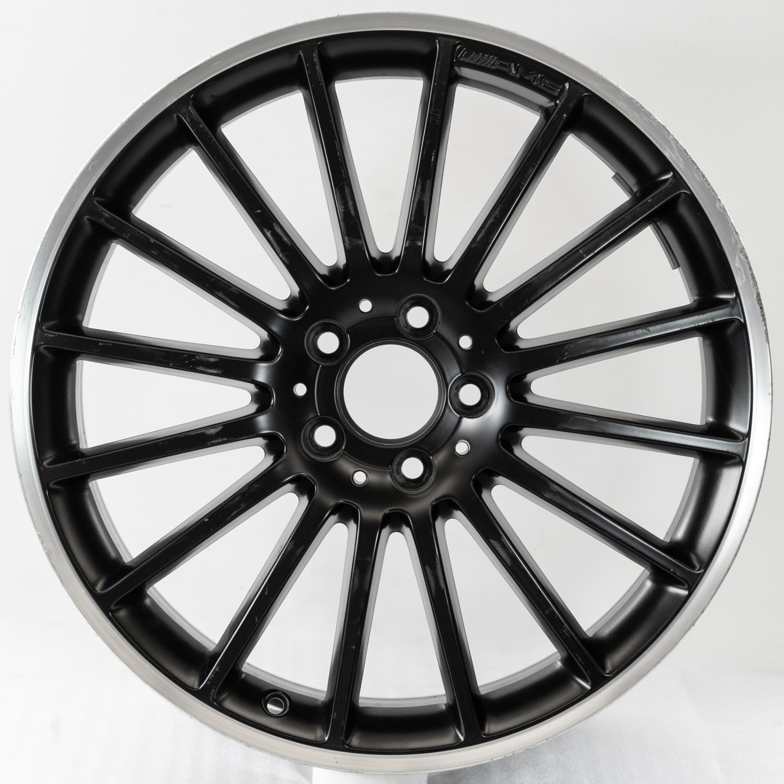 Mercedes C63 AMG 19" inch Rear rim OEM 2008-2015 Genuine Affalterbach wheel - Image 2