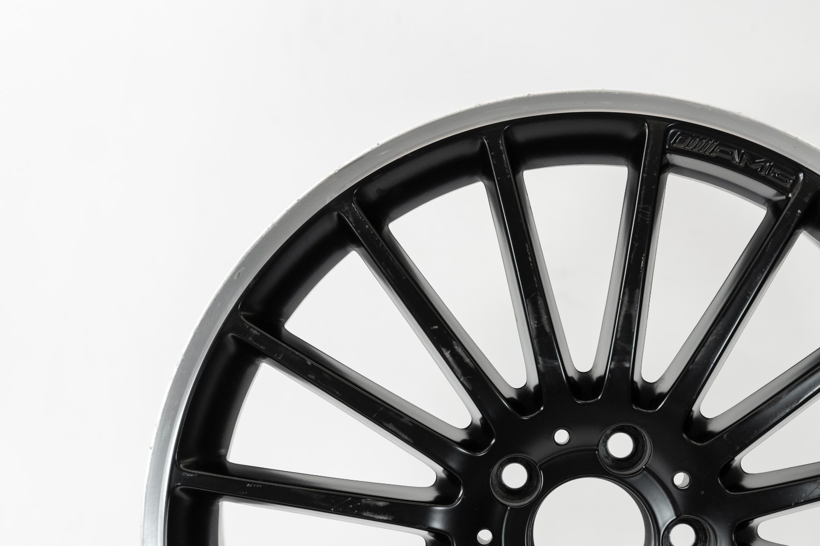 Mercedes C63 AMG 19" inch Rear rim OEM 2008-2015 Genuine Affalterbach wheel - Image 3