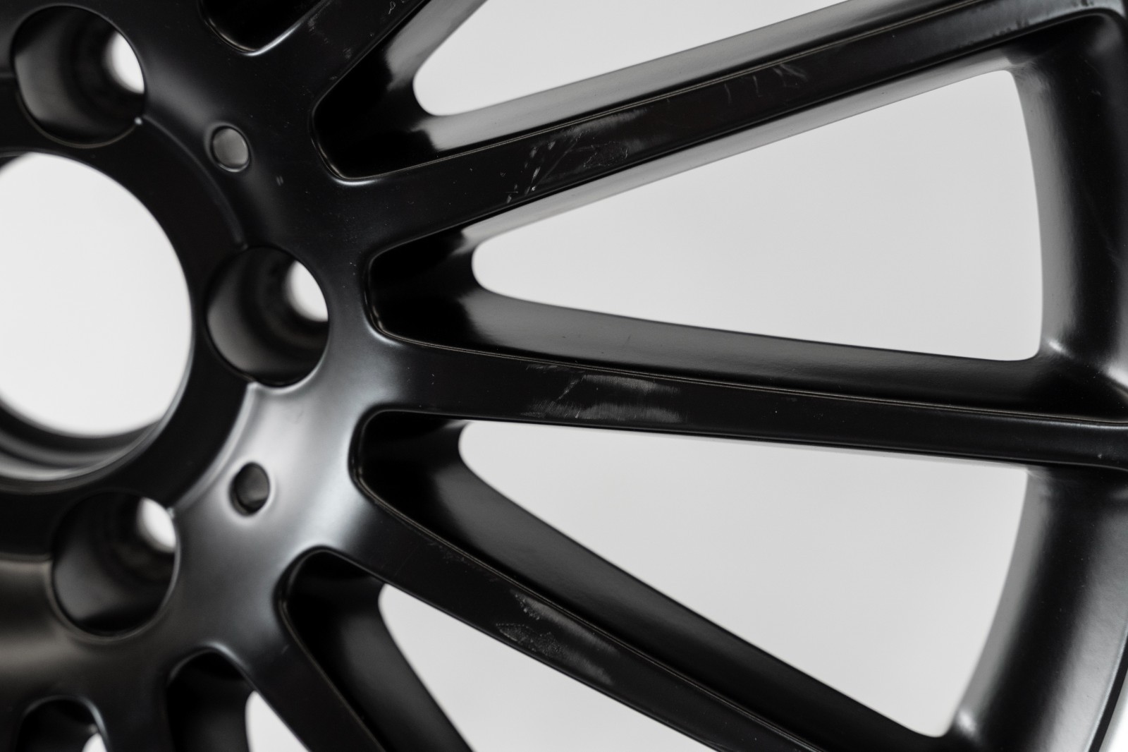 Mercedes C63 AMG 19" inch Rear rim OEM 2008-2015 Genuine Affalterbach wheel - Image 9