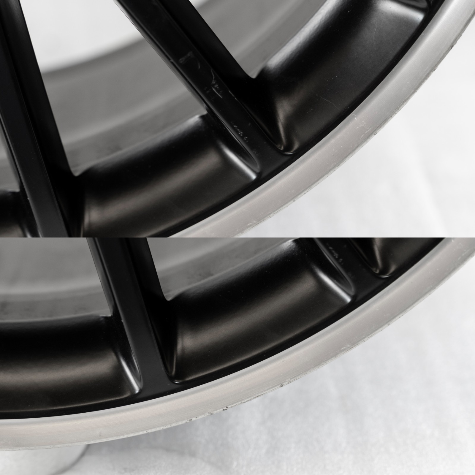 Mercedes C63 AMG 19" inch Rear rim OEM 2008-2015 Genuine Affalterbach wheel - Image 10