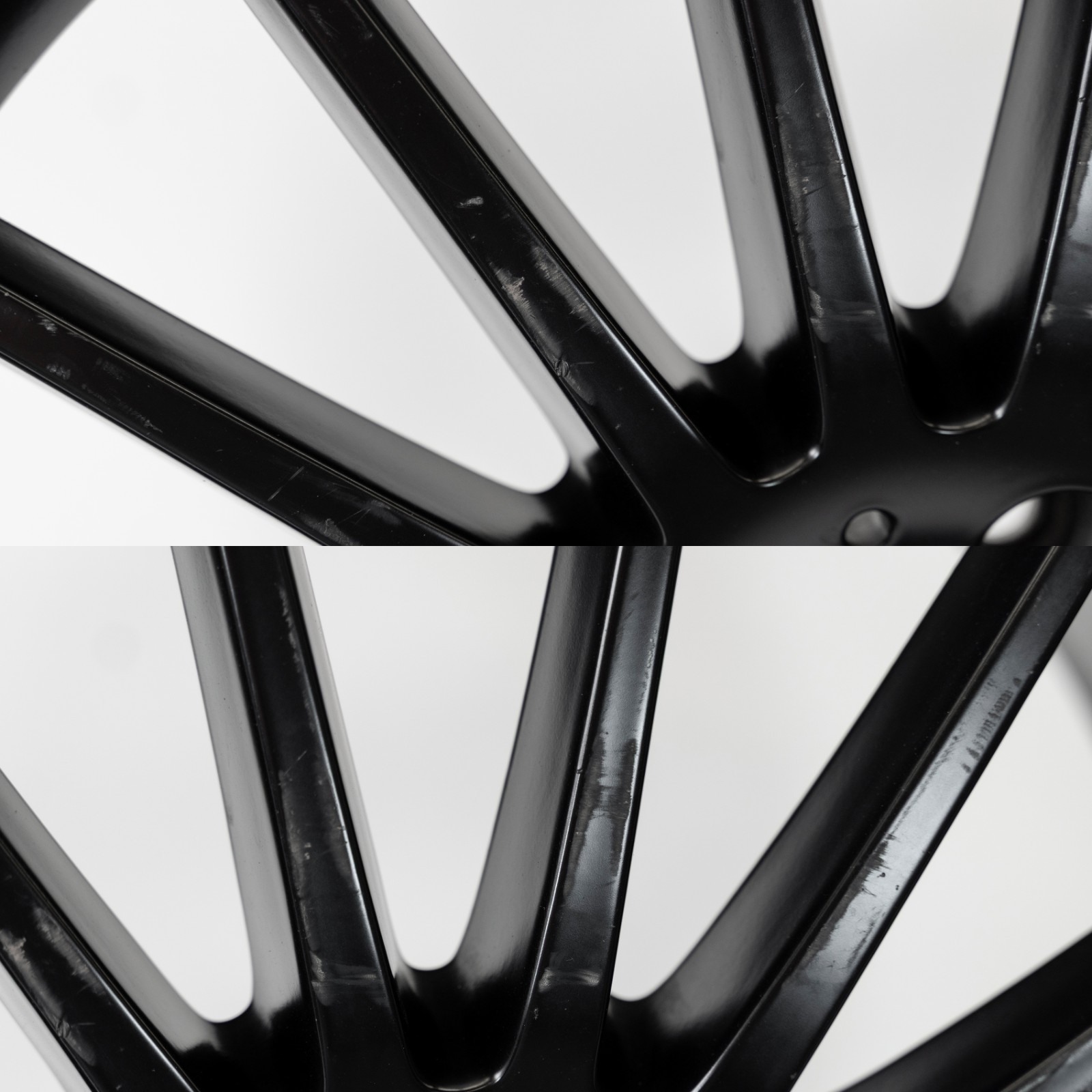Mercedes C63 AMG 19" inch Rear rim OEM 2008-2015 Genuine Affalterbach wheel - Image 13