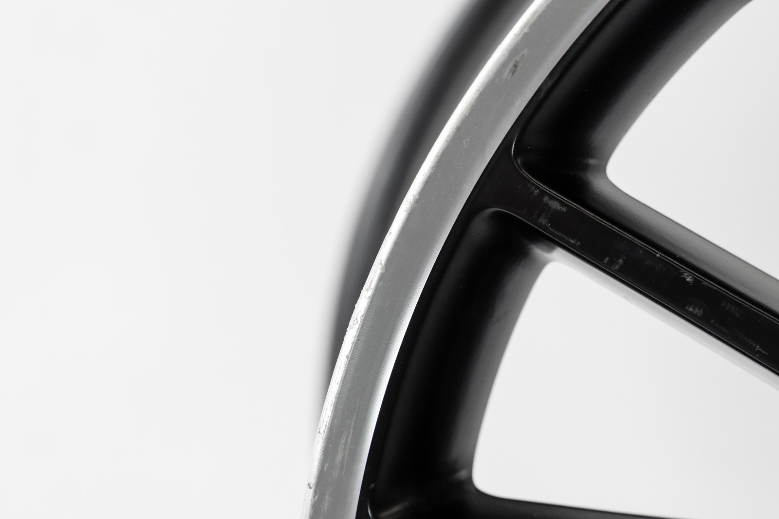 Mercedes C63 AMG 19" inch Rear rim OEM 2008-2015 Genuine Affalterbach wheel - Image 14