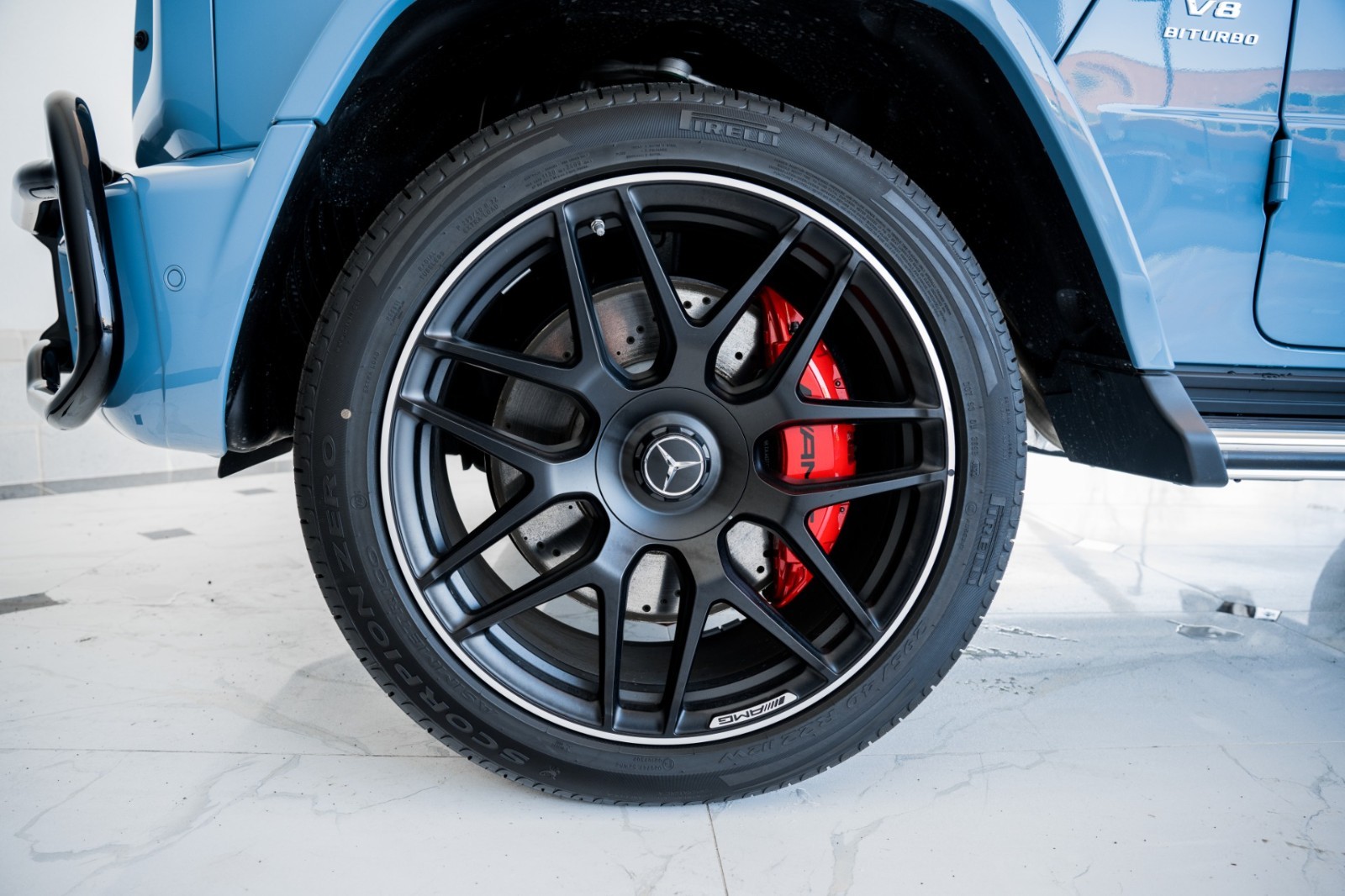Mercedes Benz G63 AMG Center lock Style Center Cap OEM 2019-2026 Genuine Factory – Image 12