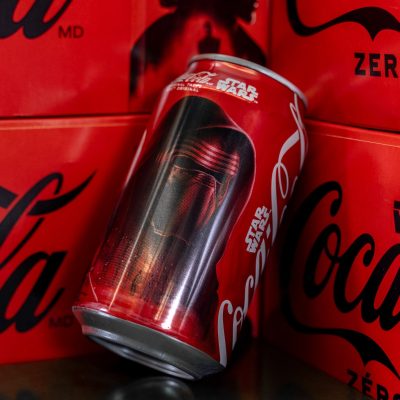 Star Wars Kylo Ren Coca Cola Coke Can Limited Edition Disney Sith 2025