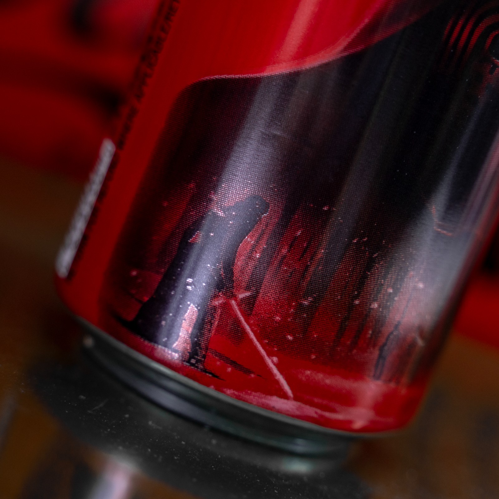 Star Wars Kylo Ren Coca Cola Coke Can Limited Edition Disney Sith 2025 - Image 5