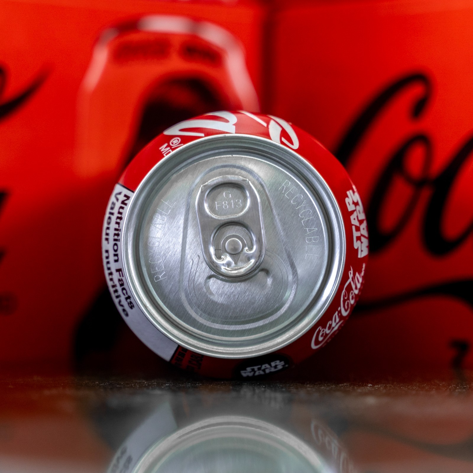 Star Wars Kylo Ren Coca Cola Coke Can Limited Edition Disney Sith 2025 - Image 10