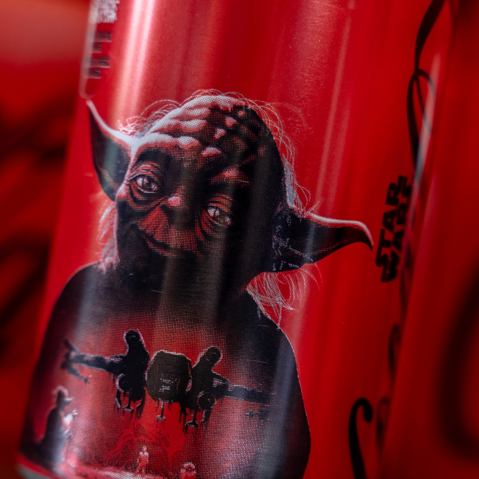 Star Wars Master Yoda Coca Cola Coke Zero Can Limited Edition Disney Jedi 2025 - Image 4
