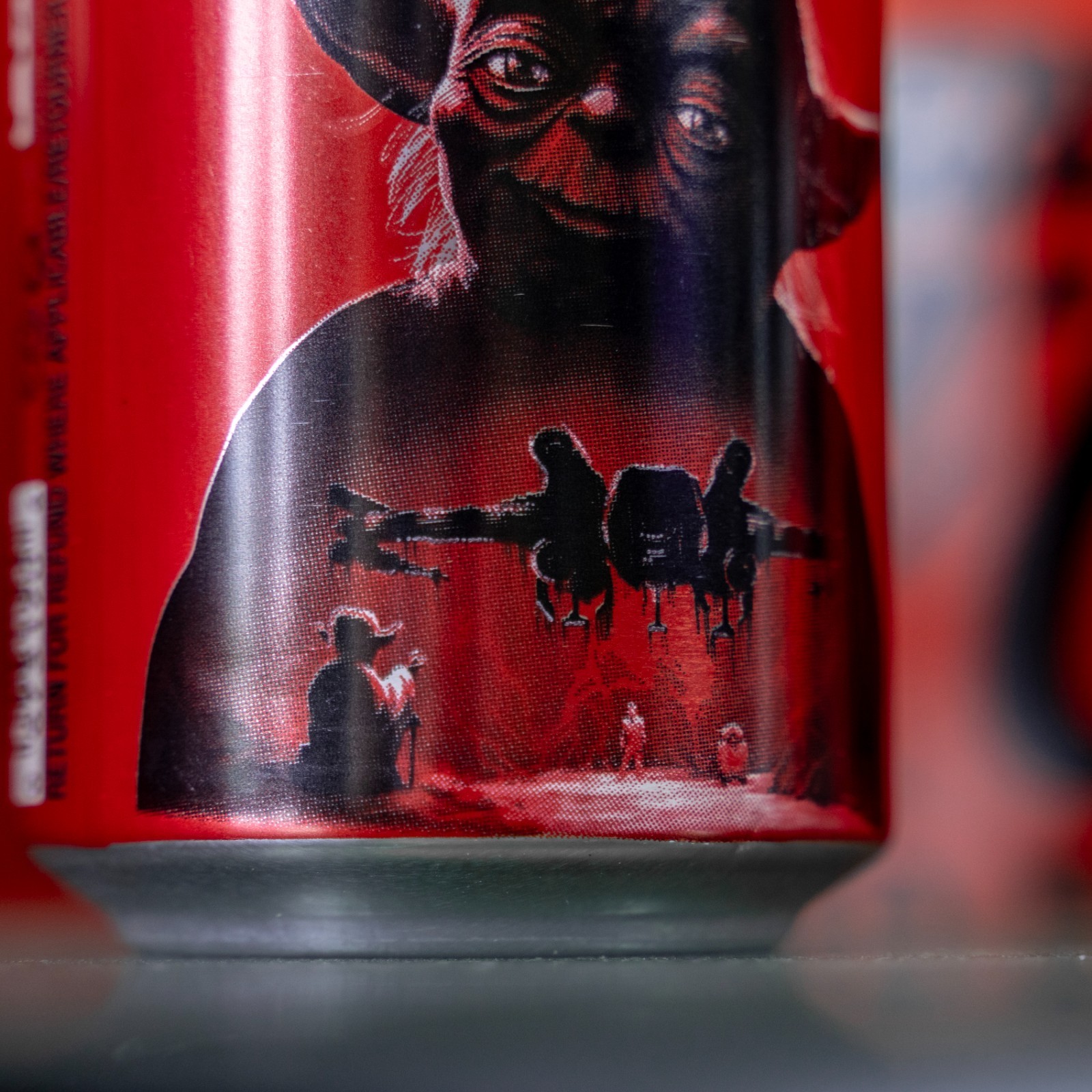 Star Wars Master Yoda Coca Cola Coke Zero Can Limited Edition Disney Jedi 2025 - Image 5