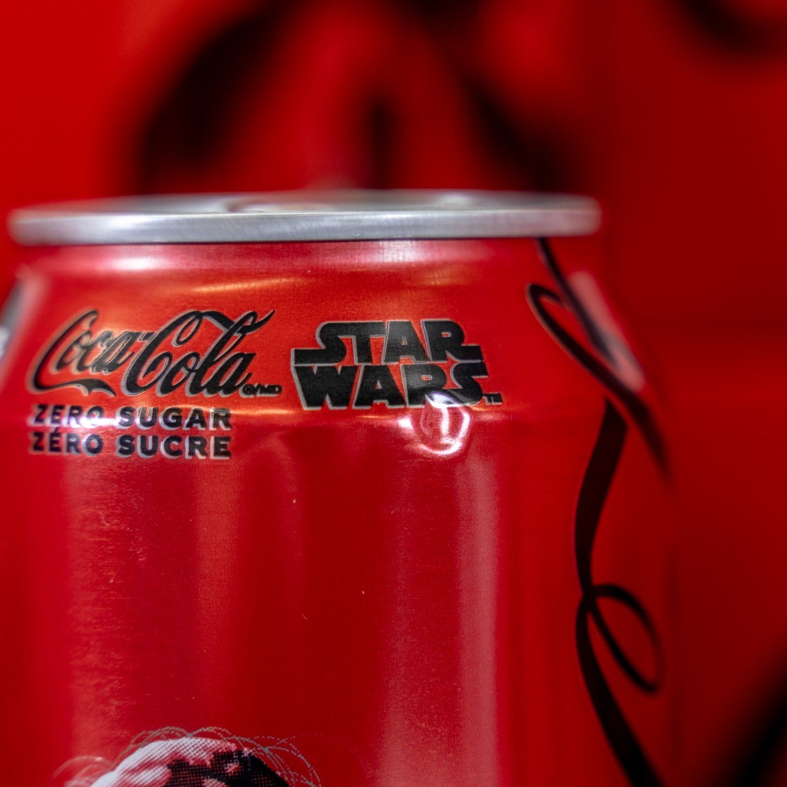 Star Wars Master Yoda Coca Cola Coke Zero Can Limited Edition Disney Jedi 2025 - Image 6