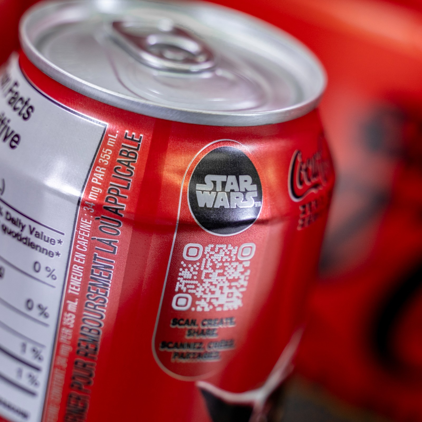 Star Wars Master Yoda Coca Cola Coke Zero Can Limited Edition Disney Jedi 2025 - Image 9