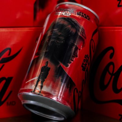 Star Wars Anakin Skywalker Coca Cola Coke Zero Can Limited Edition Disney 2025