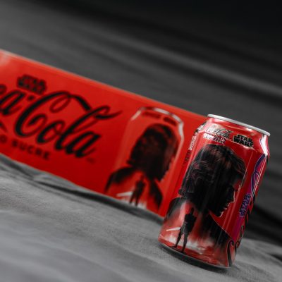 Star Wars Anakin Skywalker Coca Cola Coke Zero Can Limited Edition 2025 Case 12
