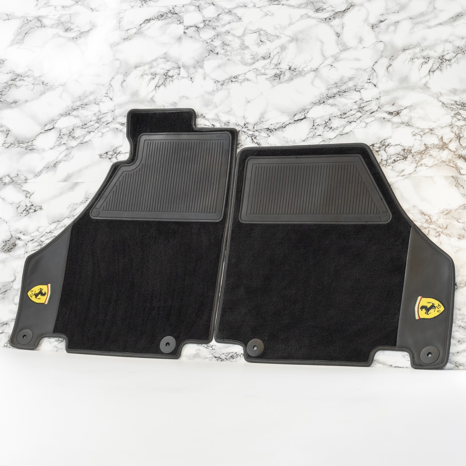 Ferrari 360 F430 Front floor mat carpet set OEM Genuine Original