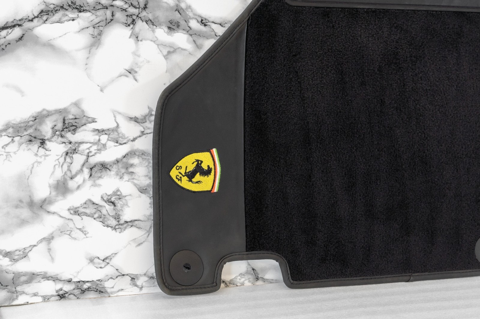 Ferrari 360 F430 Front floor mat carpet set OEM Genuine Original - Image 7