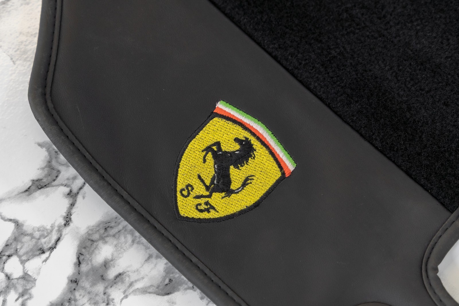 Ferrari 360 F430 Front floor mat carpet set OEM Genuine Original - Image 12