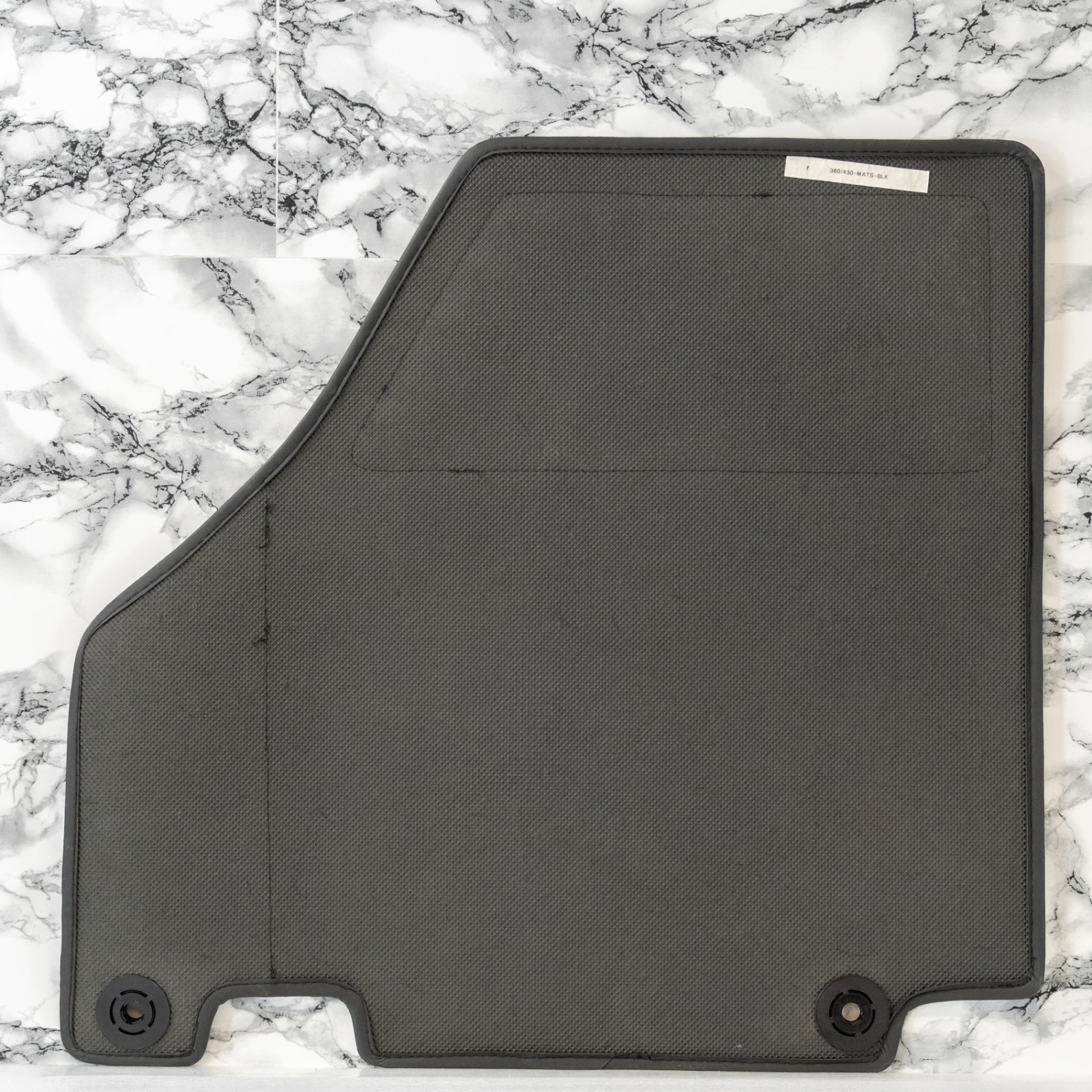 Ferrari 360 F430 Front floor mat carpet set OEM Genuine Original - Image 24