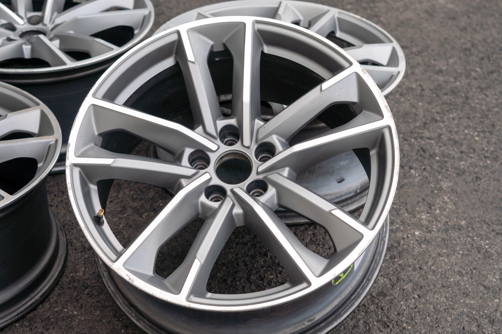 Audi A5 S5 Sportback 19" inch rim OEM 2018 2019 2020 Genuine Wheel SET of 4 - Image 7