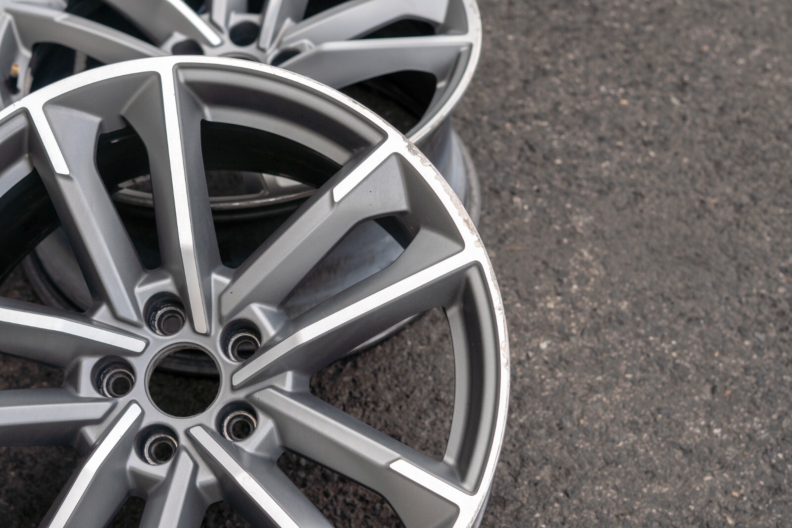 Audi A5 S5 Sportback 19" inch rim OEM 2018 2019 2020 Genuine Wheel SET of 4 - Image 9