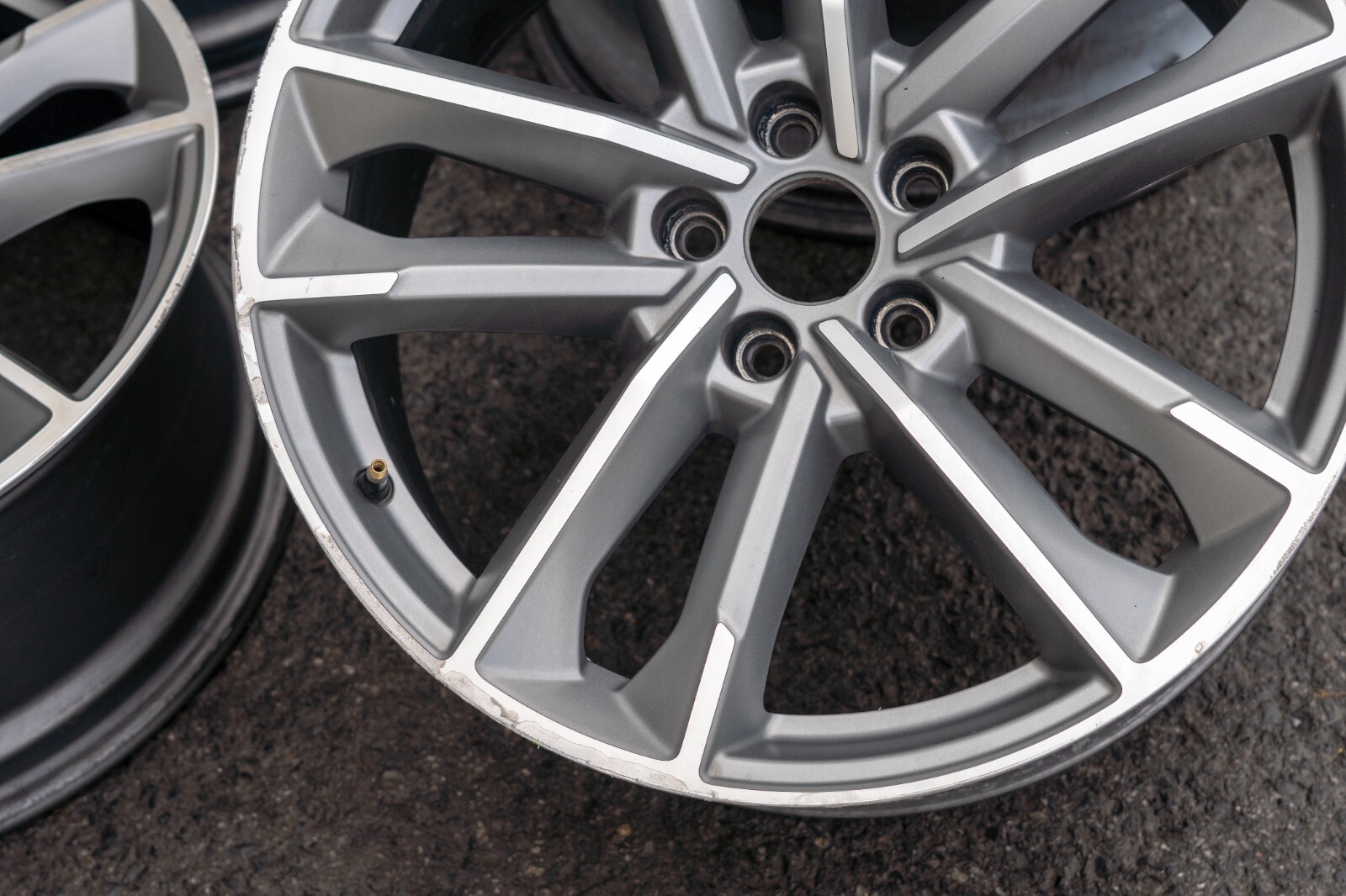 Audi A5 S5 Sportback 19" inch rim OEM 2018 2019 2020 Genuine Wheel SET of 4 - Image 10