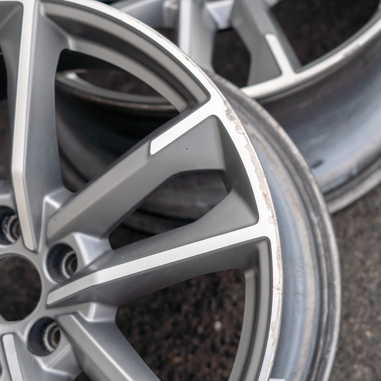 Audi A5 S5 Sportback 19" inch rim OEM 2018 2019 2020 Genuine Wheel SET of 4 - Image 11