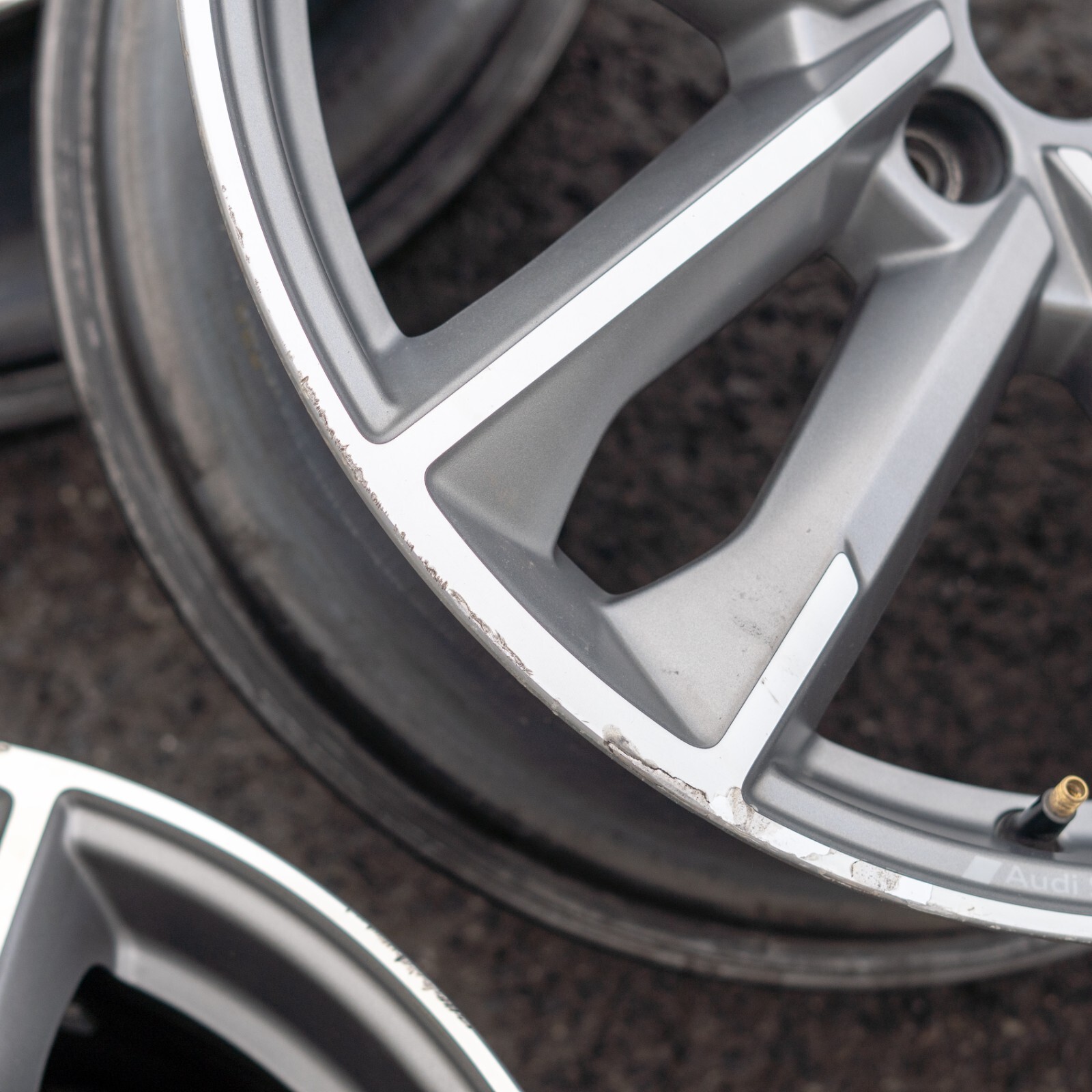 Audi A5 S5 Sportback 19" inch rim OEM 2018 2019 2020 Genuine Wheel SET of 4 - Image 12