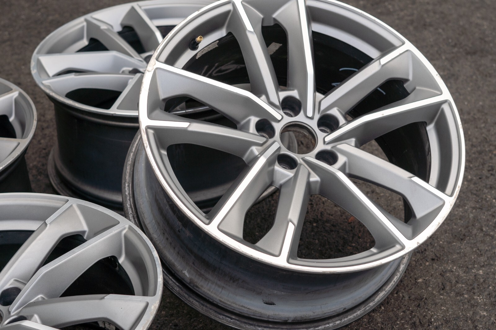 Audi A5 S5 Sportback 19" inch rim OEM 2018 2019 2020 Genuine Wheel SET of 4 - Image 16