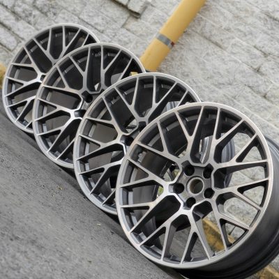 Porsche Macan 20" inch rim OEM 2014-2024 Genuine Original RS Spyder Wheels SET