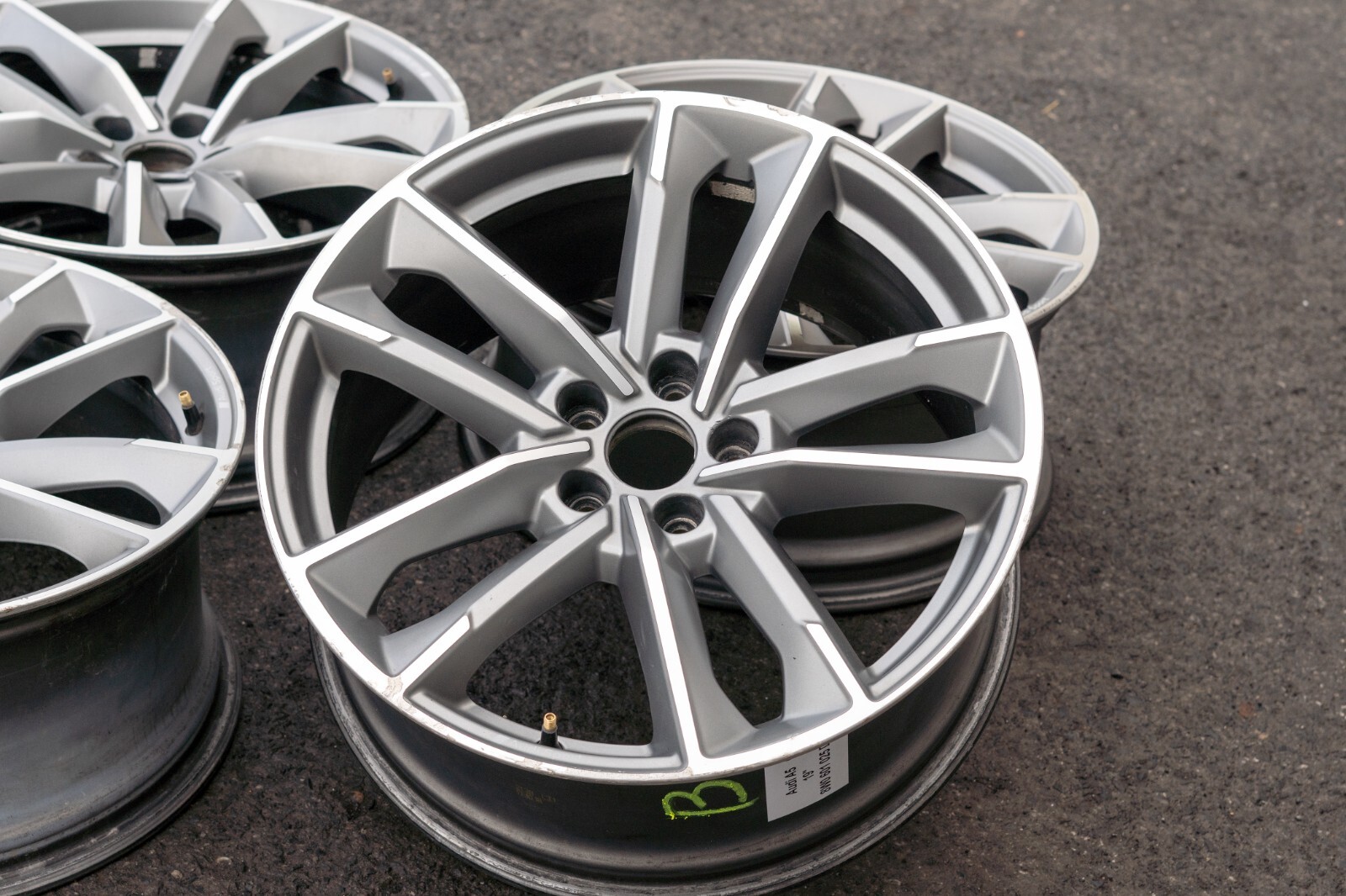Audi A5 S5 Sportback 19" inch rim OEM 2018 2019 2020 Genuine Wheel SET of 4 - Image 19