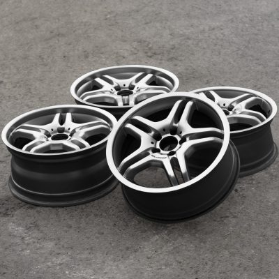Mercedes CLK550 CLK55 CLK63 AMG 18" inch rim OEM 2002-2009 Genuine Wheel set