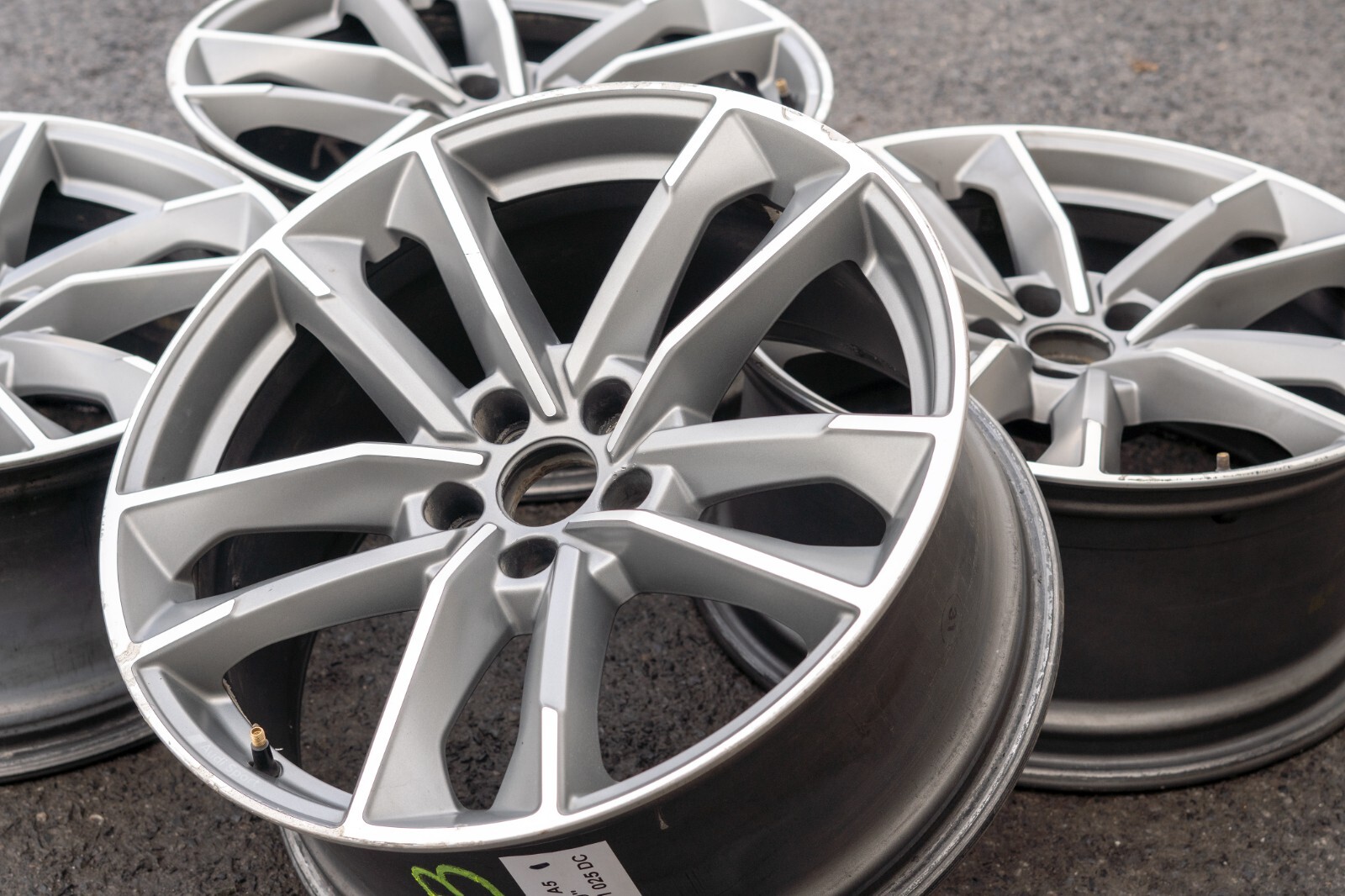 Audi A5 S5 Sportback 19" inch rim OEM 2018 2019 2020 Genuine Wheel SET of 4 - Image 21