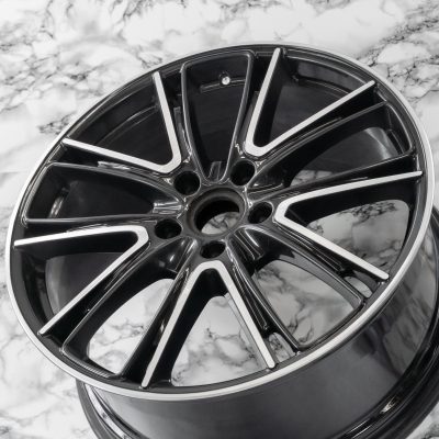 Porsche Panamera 21" inch Front Rim OEM 2016-2023 Genuine Exclusive Design Wheel