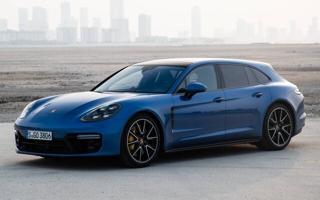 Porsche Panamera 21" inch Front Rim OEM 2016-2023 Genuine Exclusive Design Wheel - Image 4